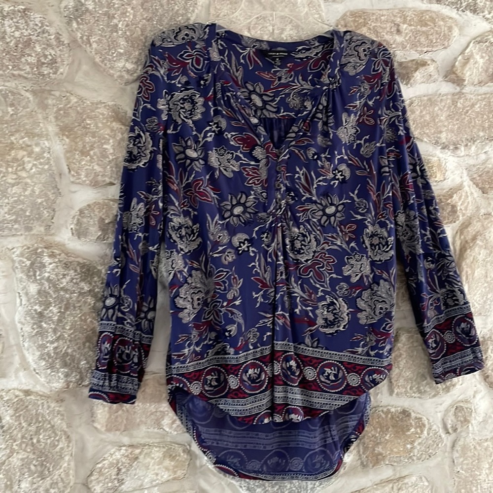Lucky Brand blouse